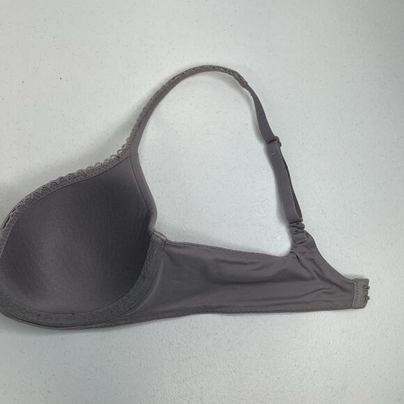 Victoria’s Secret Size 34B Bra Lined Demi T-Shirt Coverage Underwire Push Up - Picture 9 of 16
